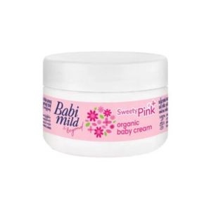 Babi Mild Sweety Pink Organic Baby Cream 50ml